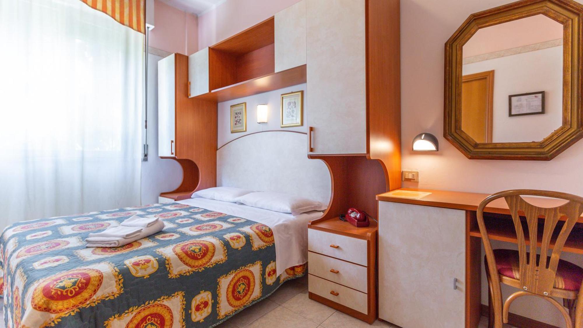Hotel Parco Fellini Rimini Exterior foto